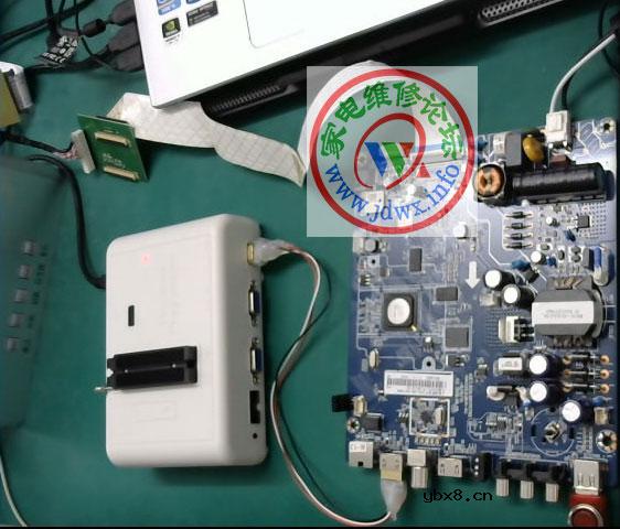 RT809H编程器教程：ZLM61引导丢失，写入识别不到ID处理方案