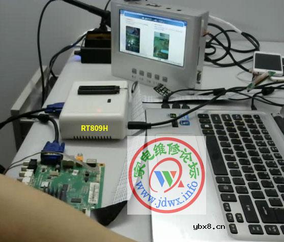 RT809H编程器教程：长虹ZLM41GIJ1机芯(MT5505)厂家升级方法