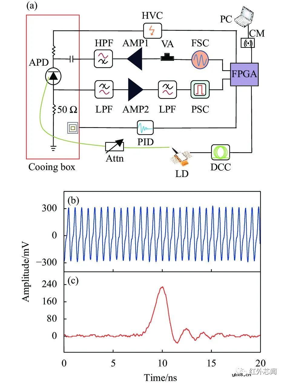 基于InGaAs/InP低噪声GHz单光子探测器研究