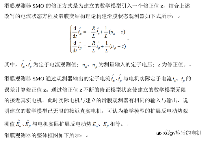 基于滑膜观测器SMO的无感控制+Matlab/Simulink仿真详解