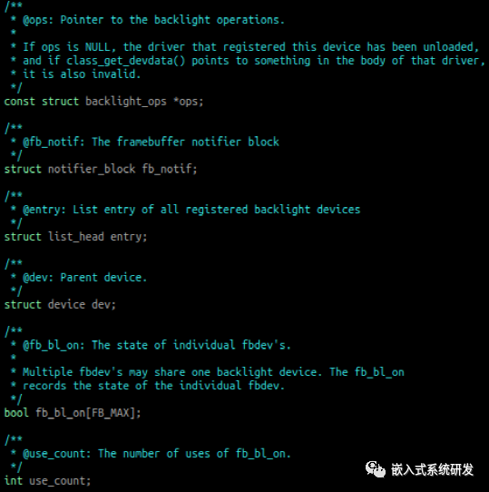 Linux的backlight驱动框架和调试方法
