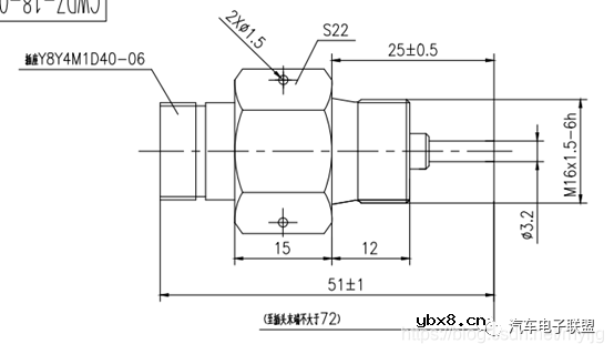 汽车水温传感器的信号是如何检测的？