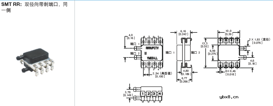 可以在无人机上使用的HSC和SSC压力传感器