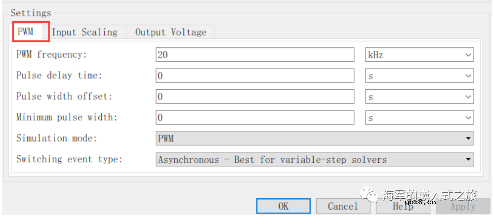 直流电机调速（simulink）—电机篇