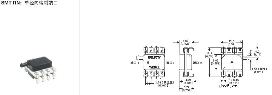 可以在无人机上使用的HSC和SSC压力传感器