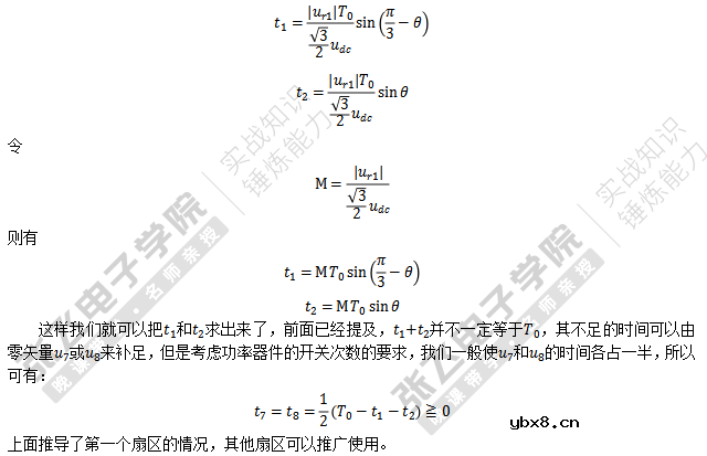 为什么要使用SVPWM来控制电机呢？有霍尔传感器SVPWM学习总结