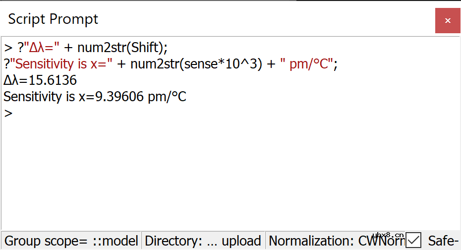 Lumerical光纤布拉格光栅温度传感器的仿真模拟