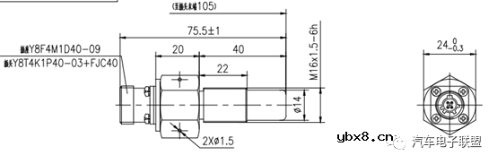 车速传感器的原理 车速传感器的输出信号
