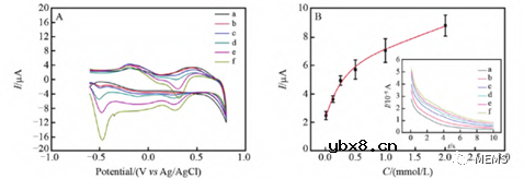 汗液葡萄糖无酶传感器用于监测汗液中葡萄糖浓度