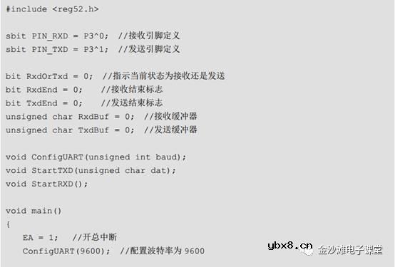 UART串口通信的初步认识