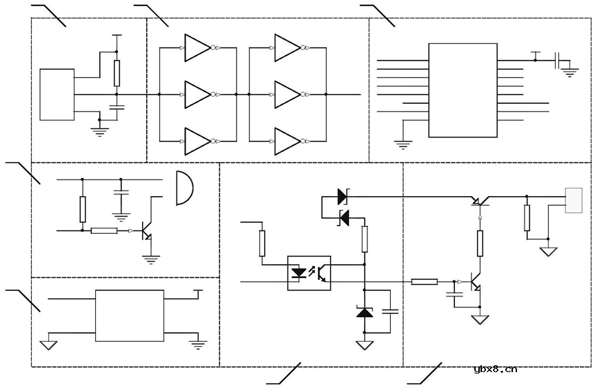 电力机车电子脚踏开关中使用的霍尔开关CHA442