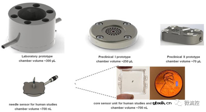 采用纳米技术实现连续腹腔和皮下葡萄糖监测传感装置的微型化