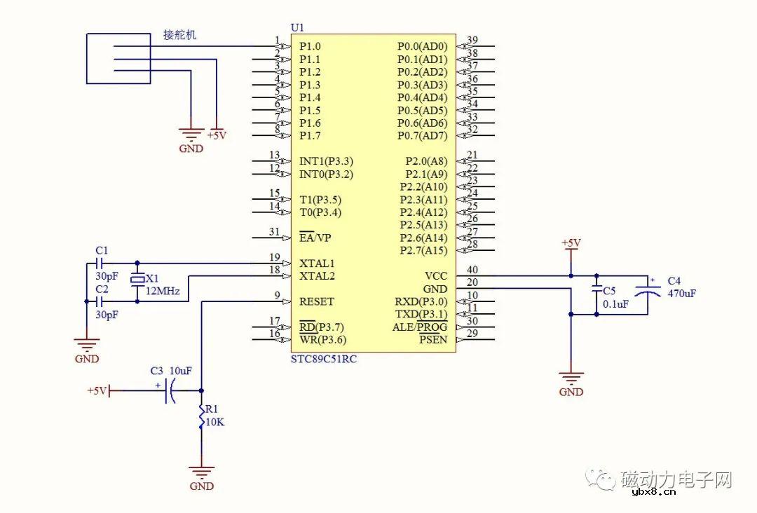 舵机是用来干什么的 舵机的组成及工作原理