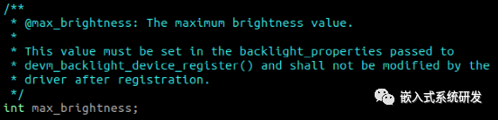 Linux的backlight驱动框架和调试方法