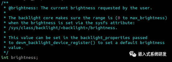 Linux的backlight驱动框架和调试方法