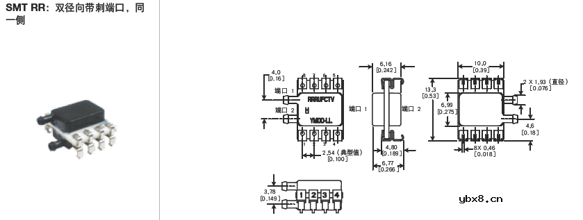 可以在无人机上使用的HSC和SSC压力传感器