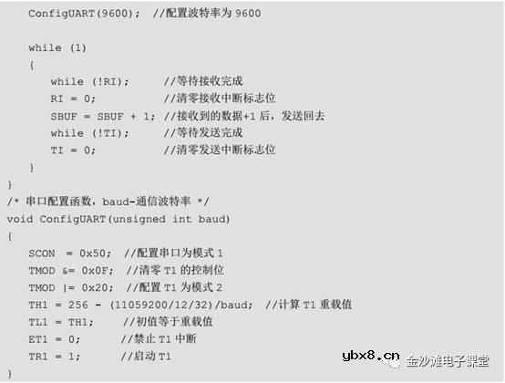 UART串口通信的初步认识