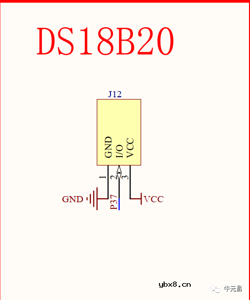 基于51单片机的DS18B20温度读取实验
