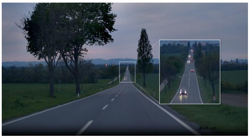 使用合成数据实现自动驾驶摄像感知系统聚焦远场物体