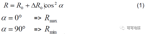 介绍一种电机速度传感器—磁阻角度传感器