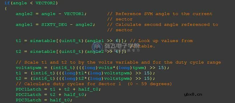为什么要使用SVPWM来控制电机呢？有霍尔传感器SVPWM学习总结