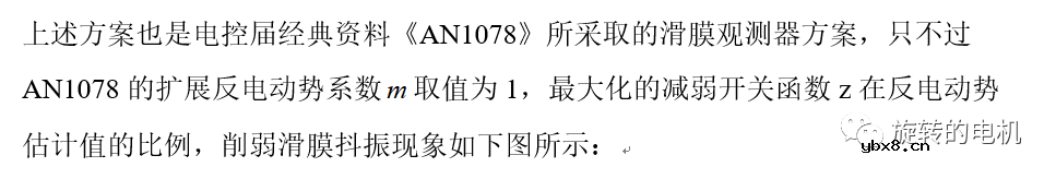 基于滑膜观测器SMO的无感控制+Matlab/Simulink仿真详解