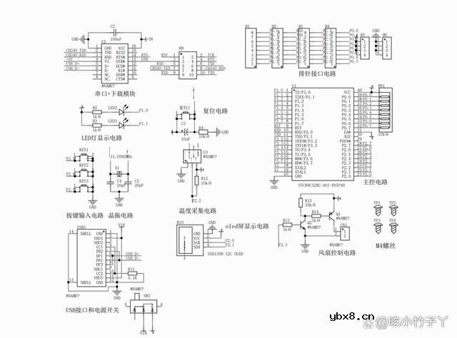 基于51单片机的智能风扇系统设计案例