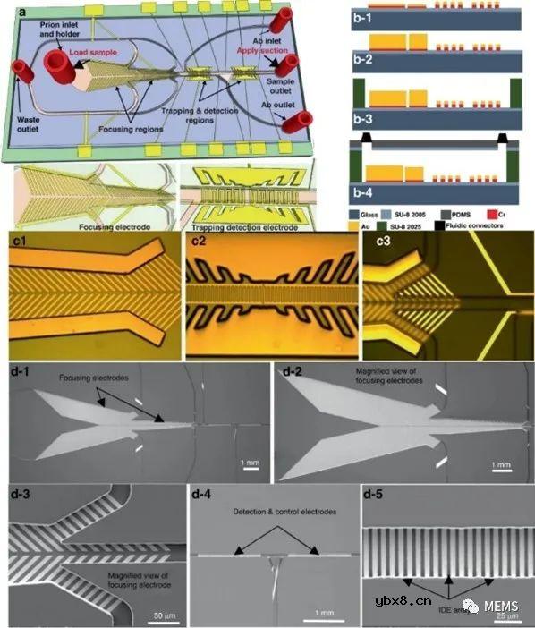 用于诊断慢性消耗性疾病的MEMS微流控生物传感器设计