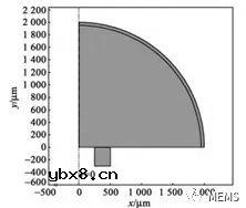基于压电微机械超声换能器的液体密度测量传感器