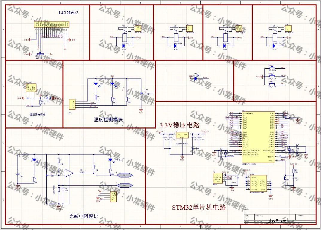 基于STM32单片机的盆栽系统设计