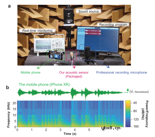 介绍一种可贴附在皮肤上的声学传感器