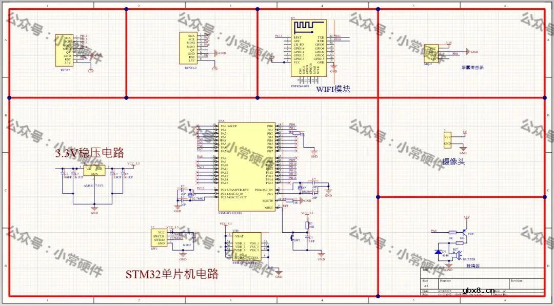 基于STM32物流园区安防系统设计