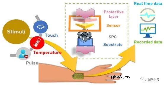 基于石墨烯的电子皮肤和人工智能在生物医学应用中的发展趋势