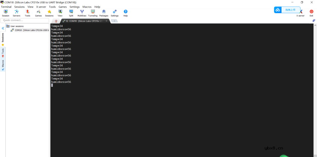 使用XR806芯片驱动一下DHT11温湿度传感器