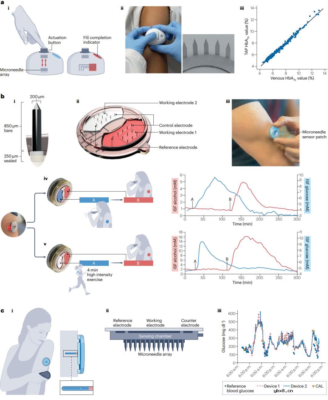 基于微针的生物传感器研究进展