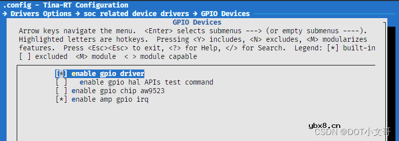 全志R128应用开发案例—中断方式驱动旋转编码器