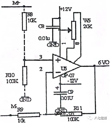 温度传感器AD590的数字温度测量电路原理及仿真分享
