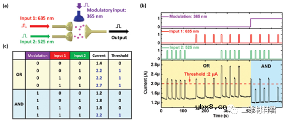 2D Bi2O2Se-石墨烯混合结构实现双向全光突触助力多功能光电子学