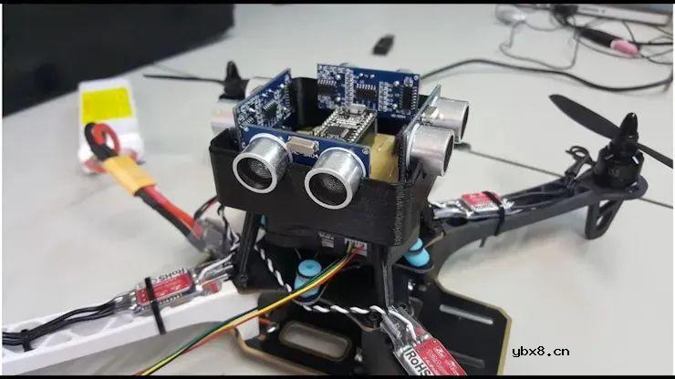 基于Crazyflie和TOF传感器的自旋停效果实现