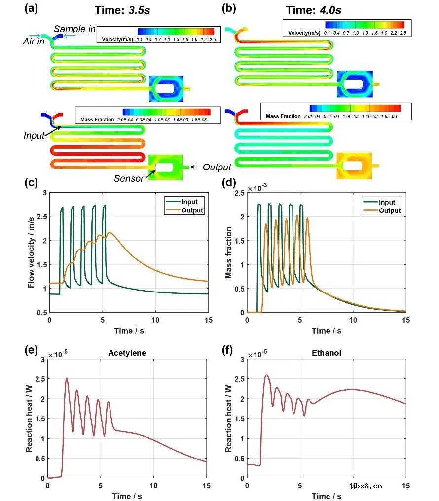 清华大学在电子鼻传感器仿生嗅闻方向取得新进展