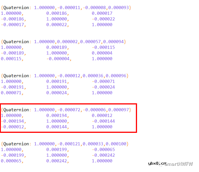 四元数转方向余弦矩阵介绍
