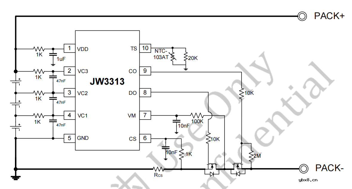 革命性的锂电池保护IC——JW3313：保护您的电池，提升您的应用体验