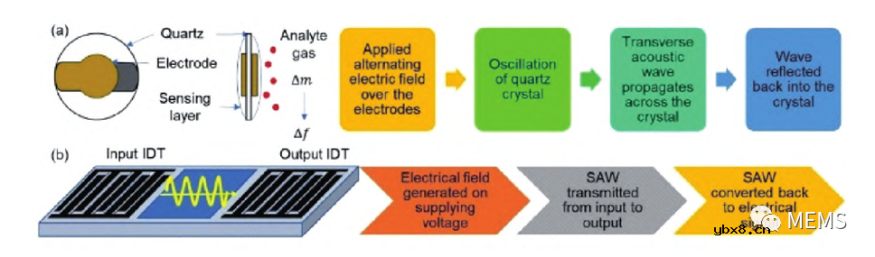 基于人体呼气检测应用的气体传感器