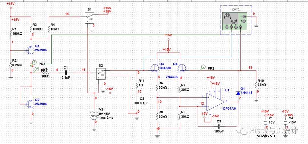 一个宽温度范围的实用测温电路中蕴含的电路技巧