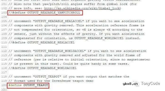 使用Processing与Arduino进行交互将MPU6050数据进行3D建模展示