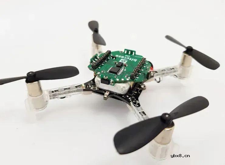 基于Crazyflie和TOF传感器的自旋停效果实现