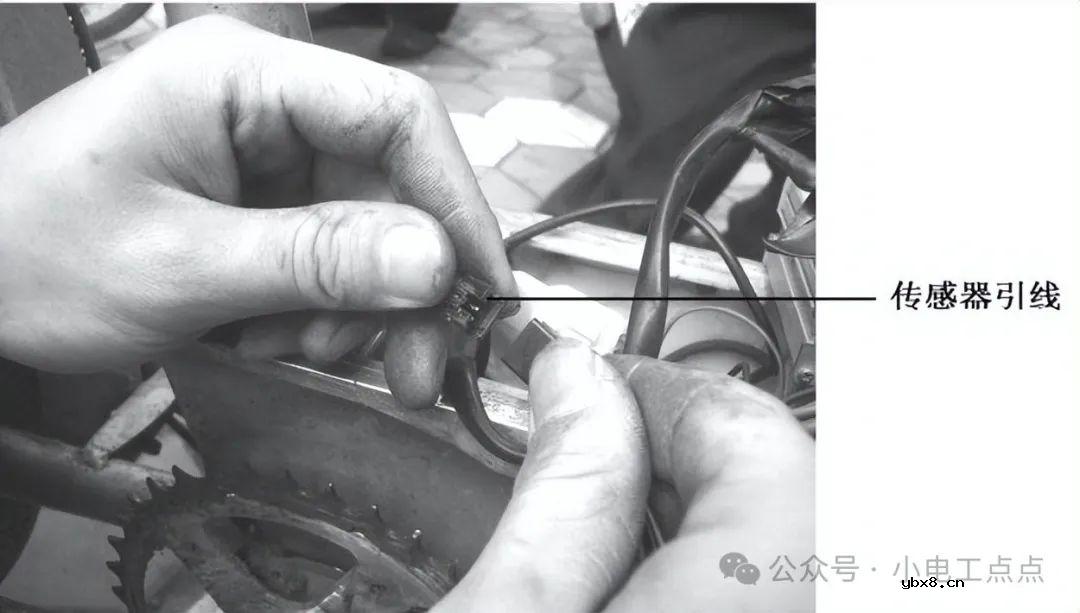 电动车助力传感器的更换流程简析