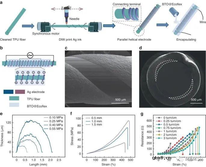 用于穿戴式和植入式健康监测的柔性应变传感器