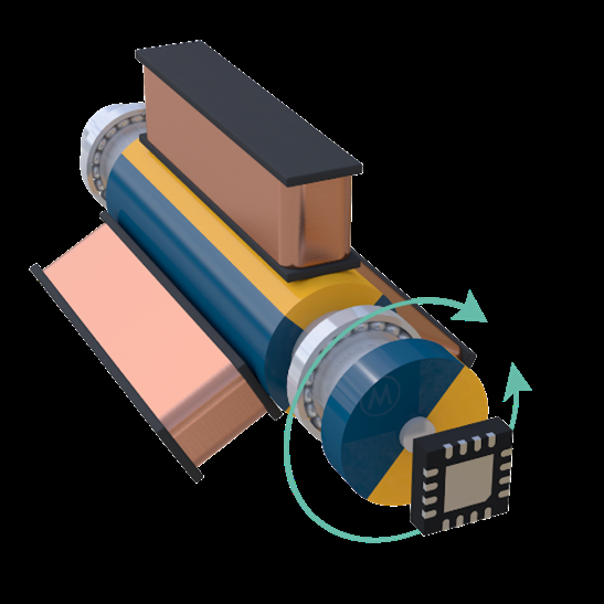 位置传感器提升电机运作的精确度与效率