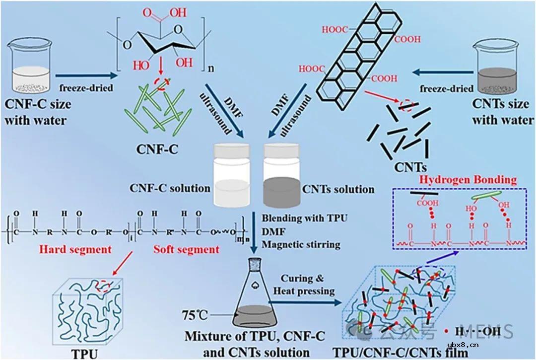 碳纳米管纳米复合传感器的研究进展综述